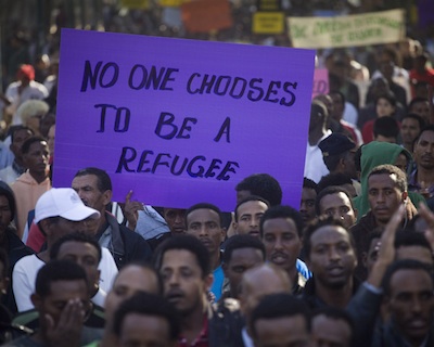 No one chooses to be a refugee