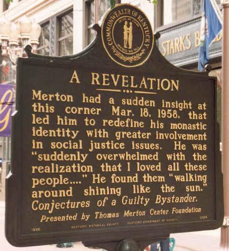 Thomas Merton Plaque